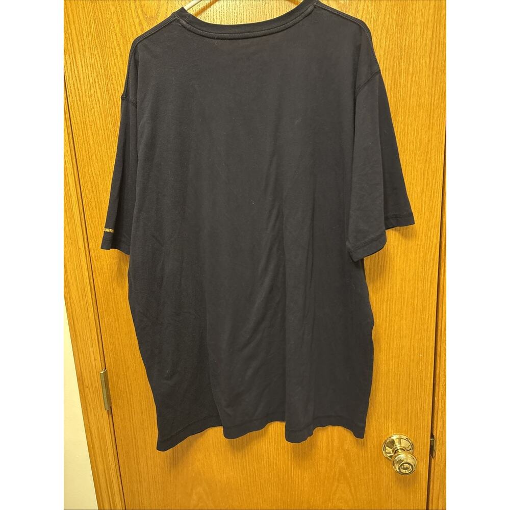 Berne Workwear Men’s Black 2XLT Black Tshirt - Picture 7 of 7